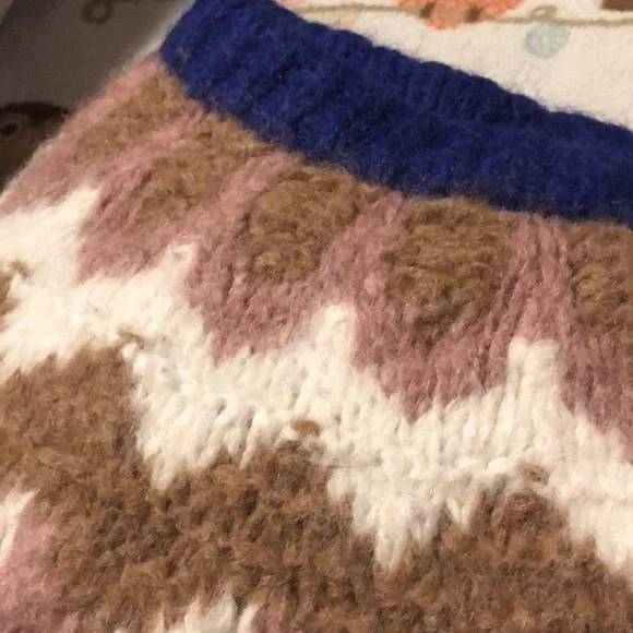 Fair Isle J. Crew Collection Alpaca Knit Sweater - Picture 5 of 11